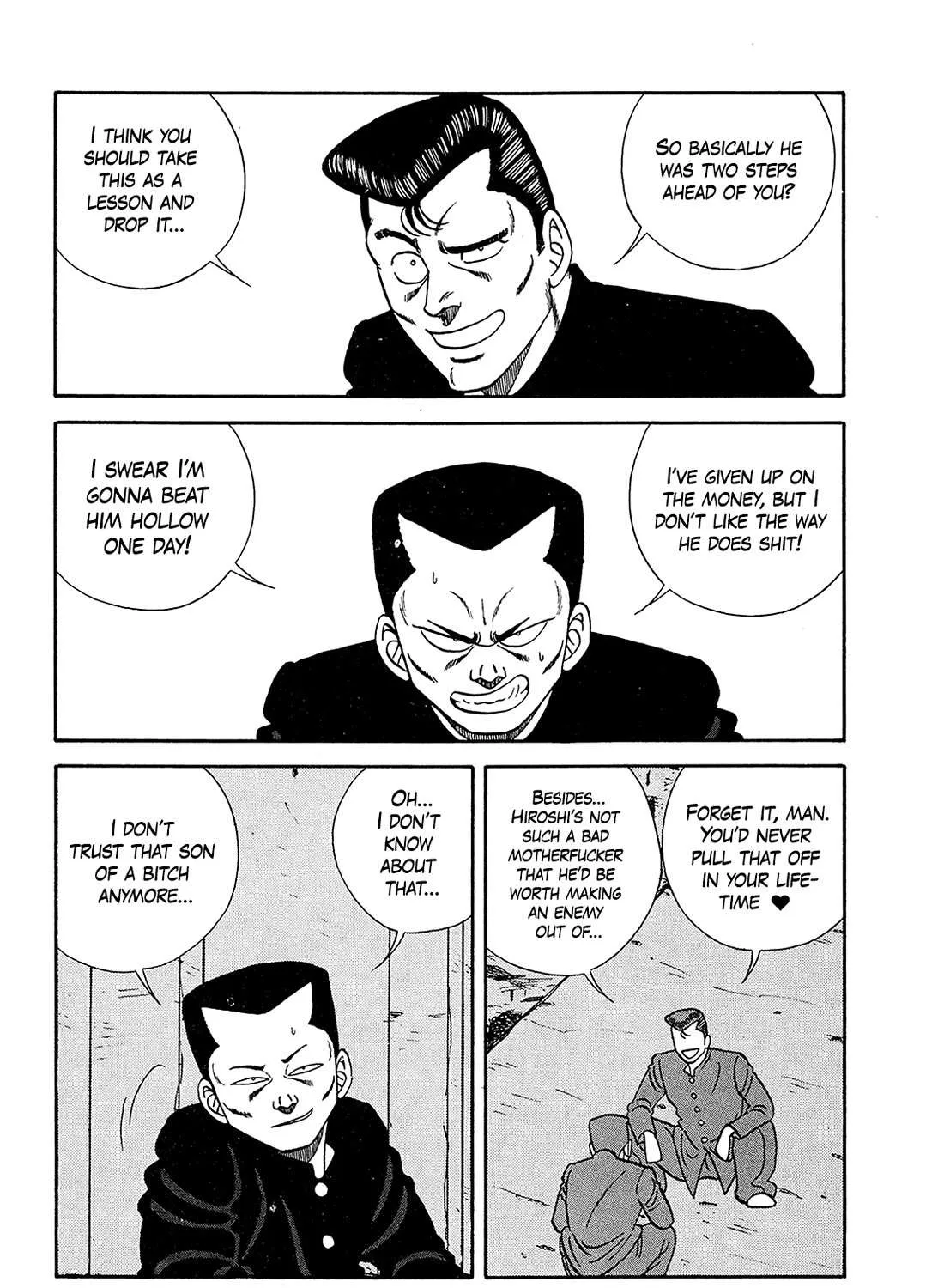 Be-Bop-Highschool Chapter 182 page 8 - 