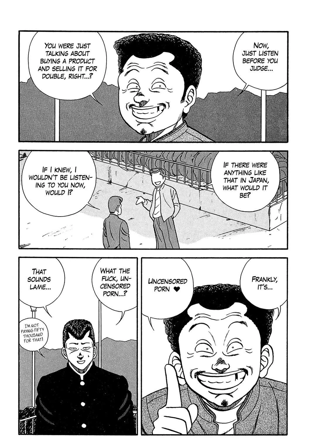 Be-Bop-Highschool Chapter 182 page 72 - 