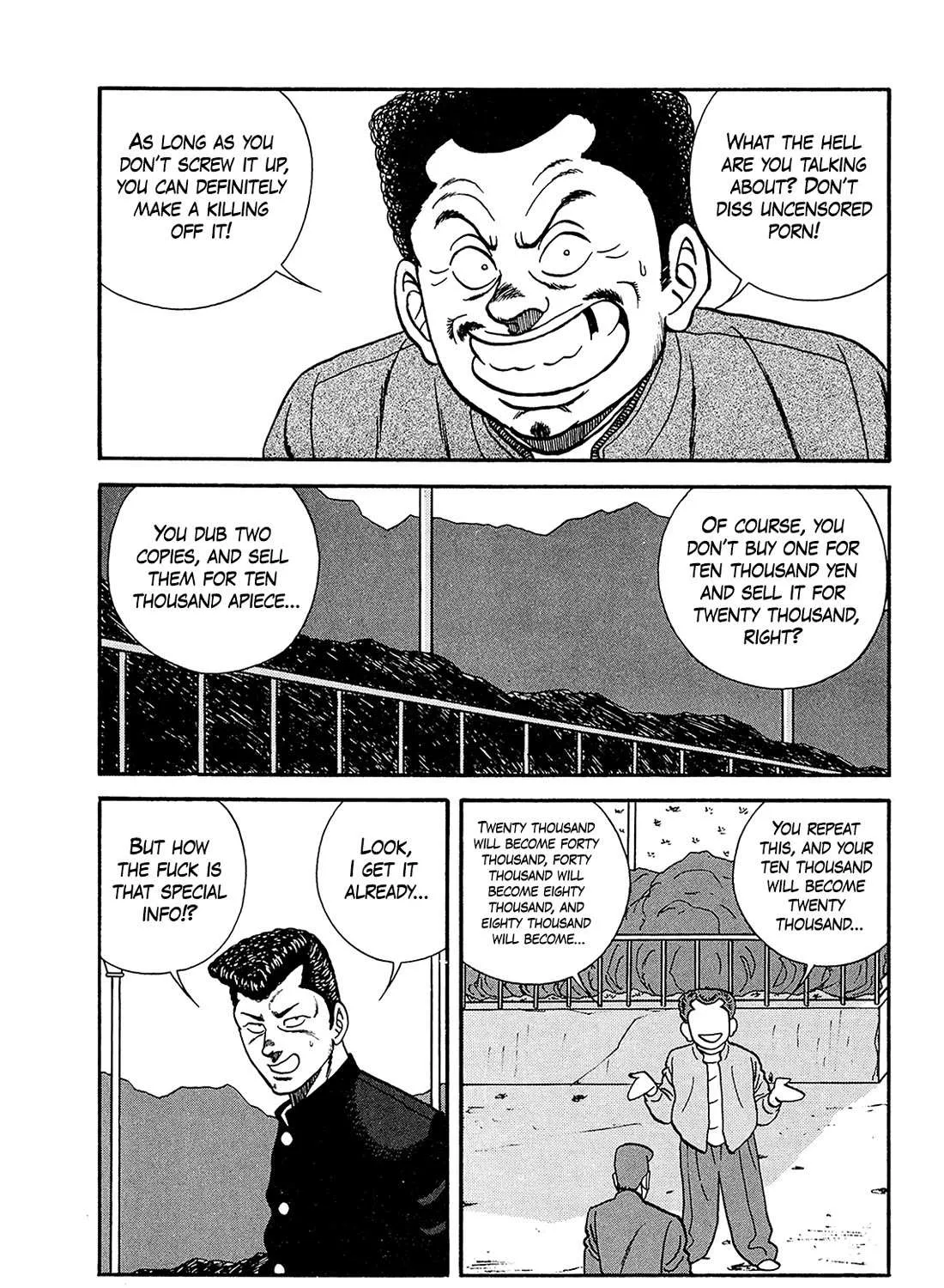 Be-Bop-Highschool Chapter 182 page 74 - 