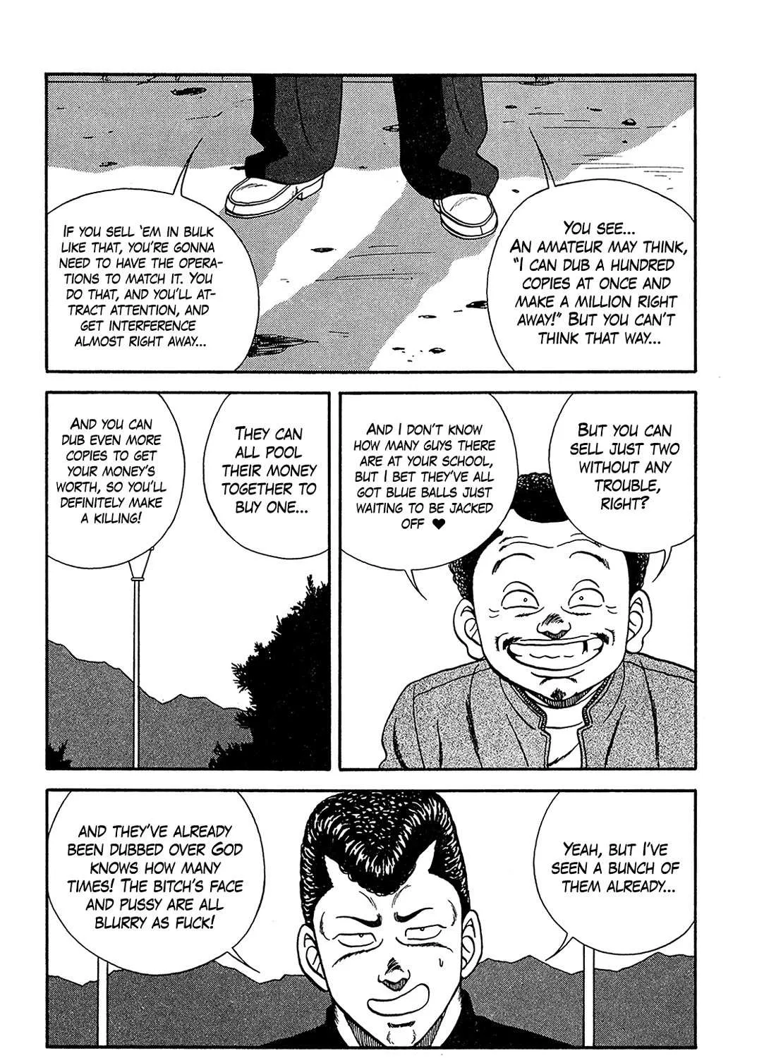 Be-Bop-Highschool Chapter 182 page 76 - 
