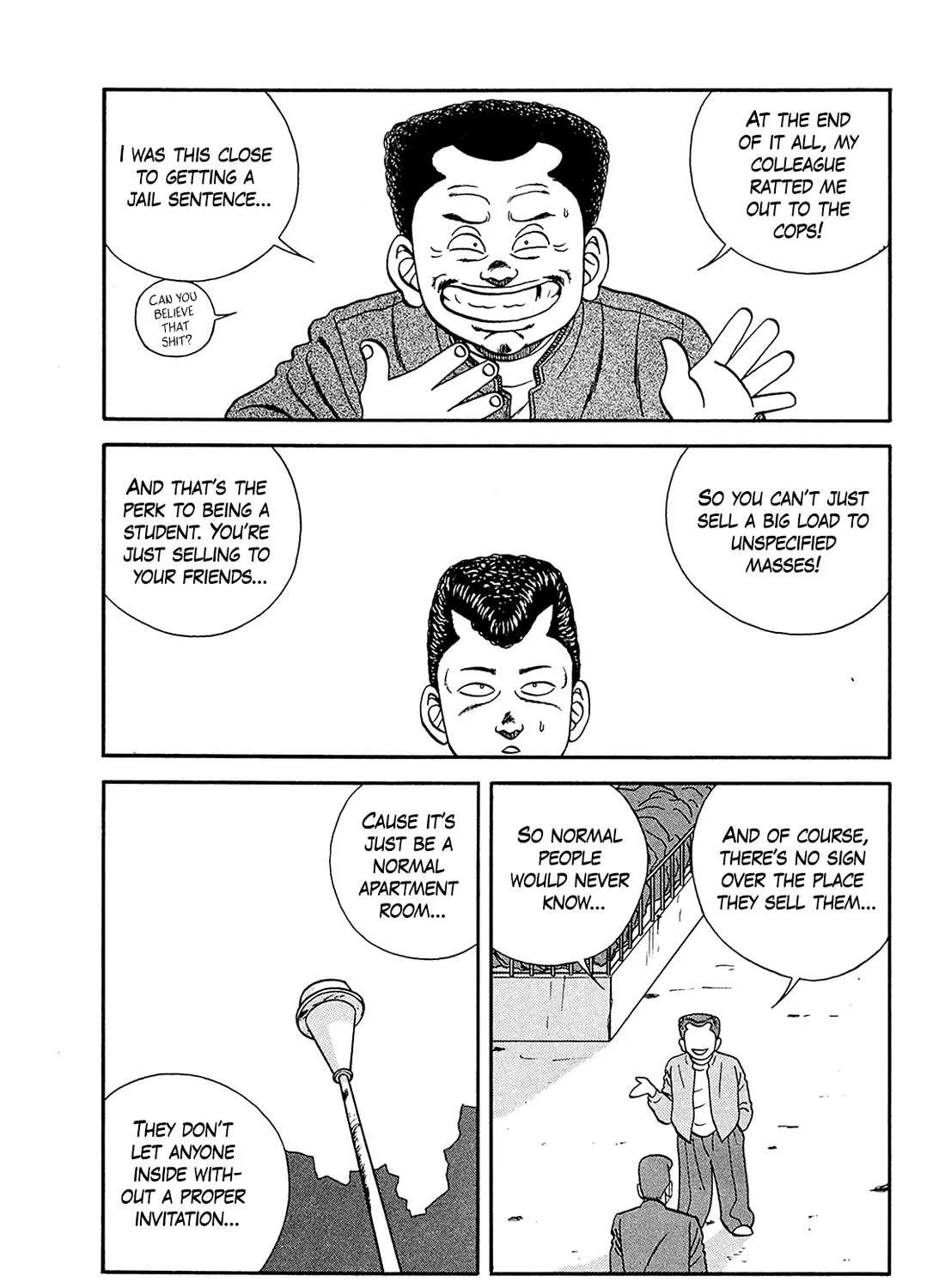 Be-Bop-Highschool Chapter 182 page 86 - 