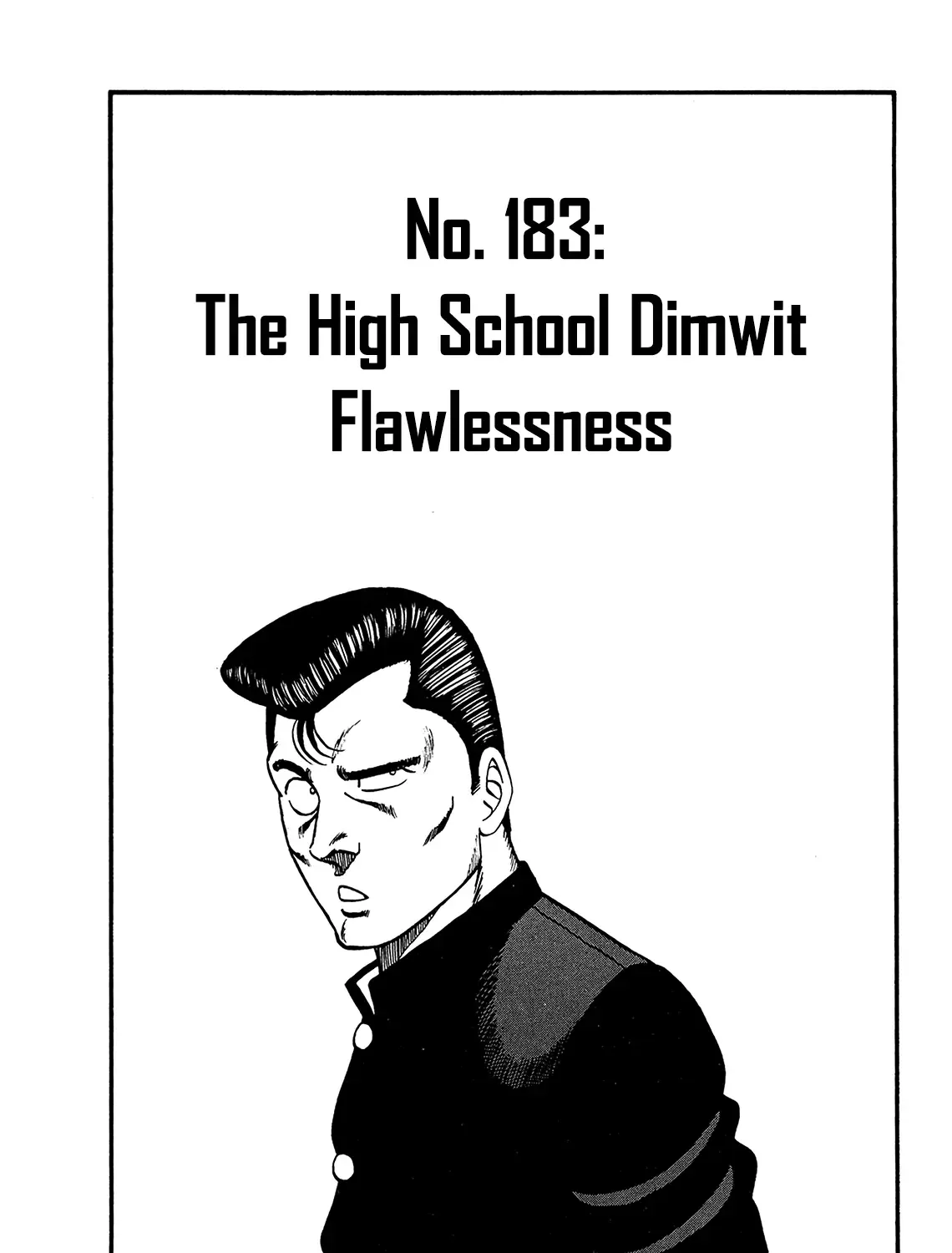 Be-Bop-Highschool Chapter 183 page 2 - 