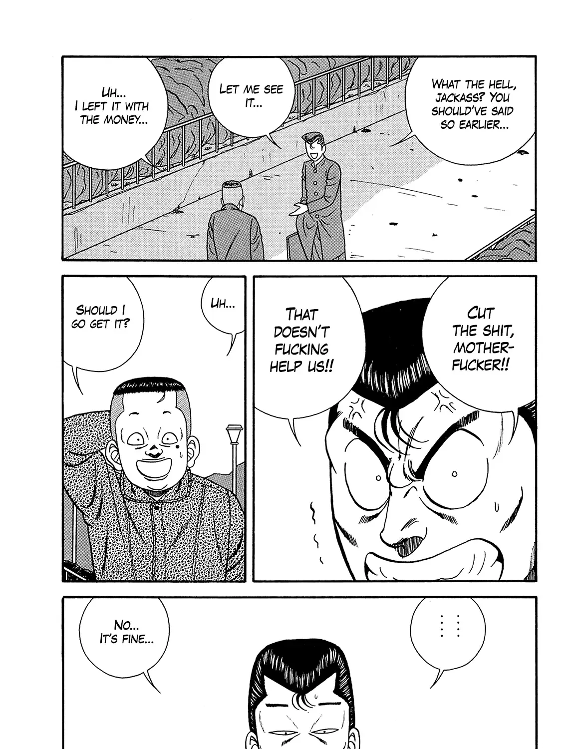 Be-Bop-Highschool Chapter 183 page 102 - 