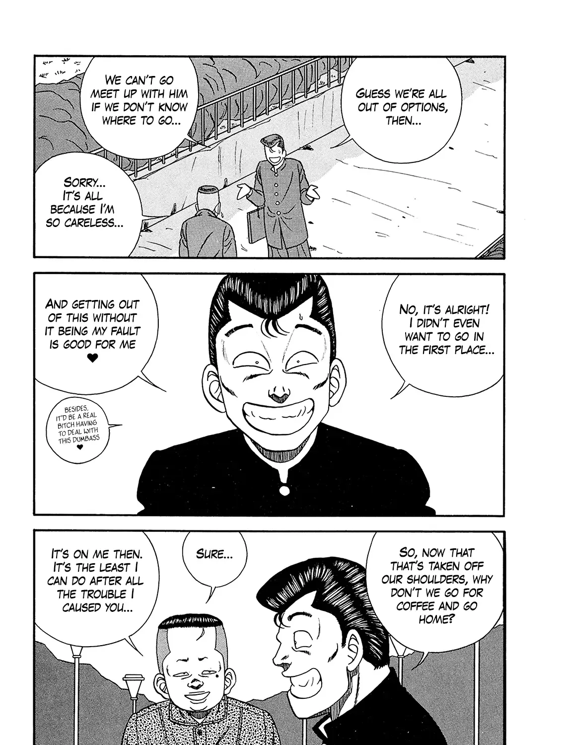 Be-Bop-Highschool Chapter 183 page 104 - 