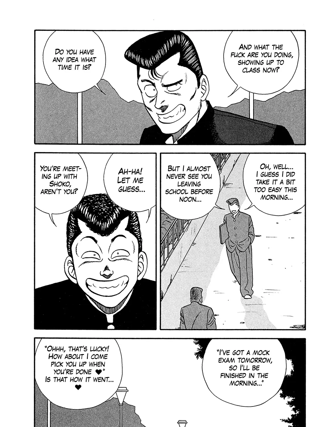 Be-Bop-Highschool Chapter 183 page 14 - 