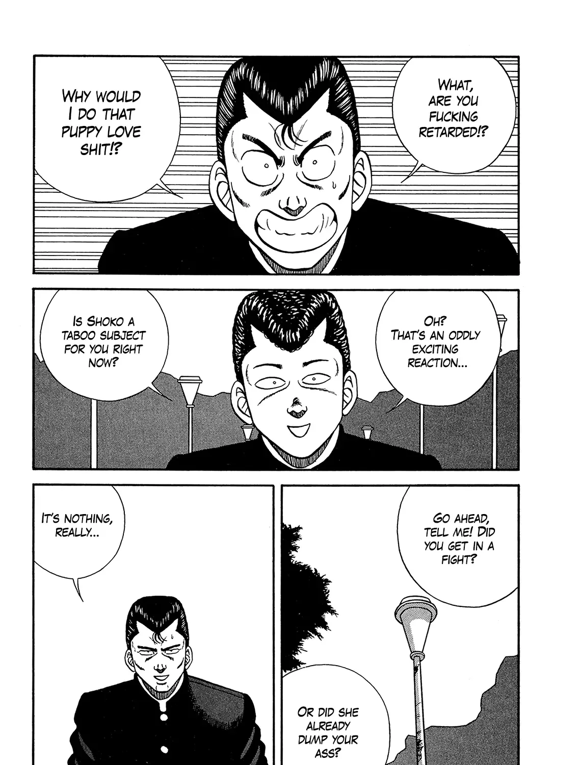 Be-Bop-Highschool Chapter 183 page 16 - 