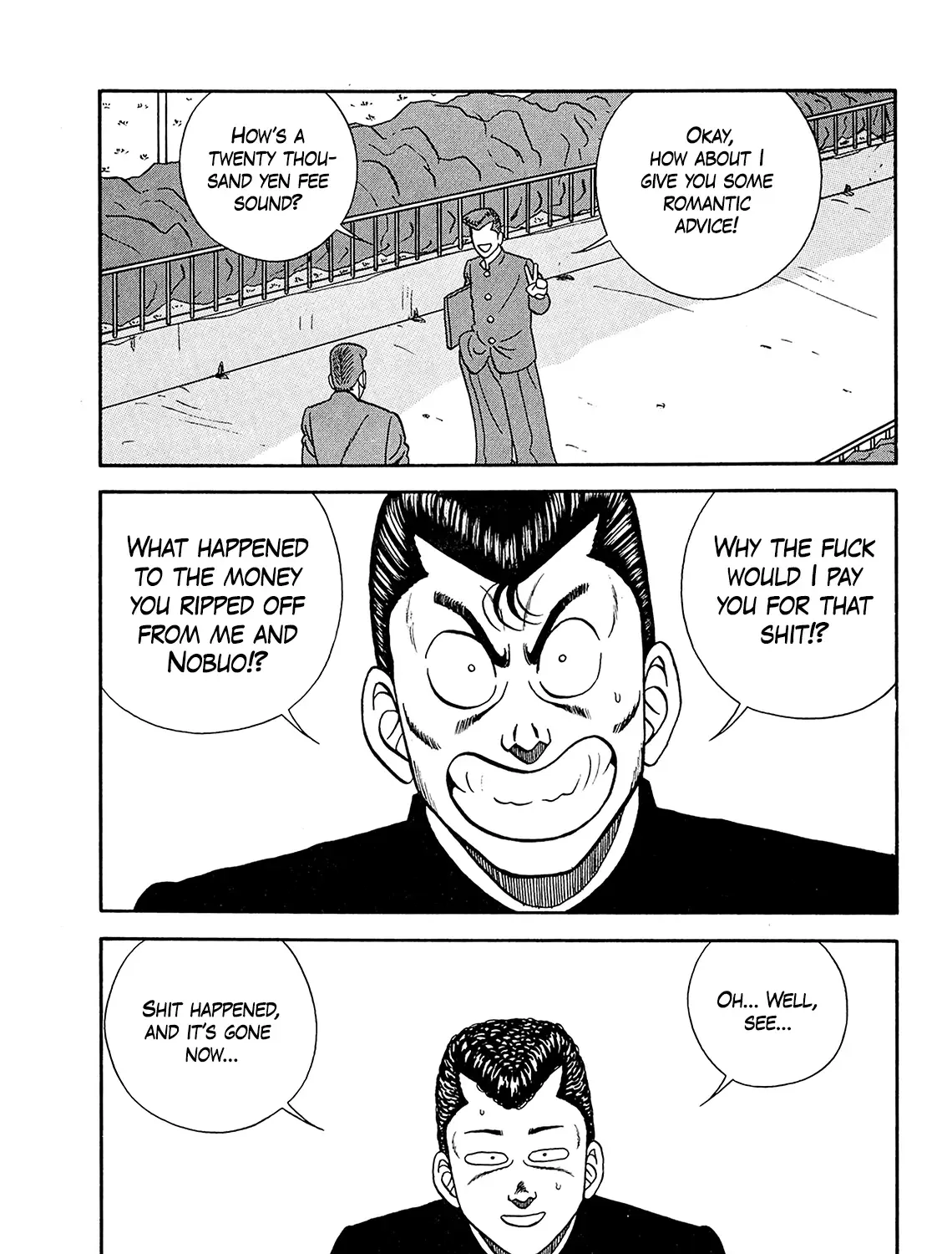 Be-Bop-Highschool Chapter 183 page 18 - 