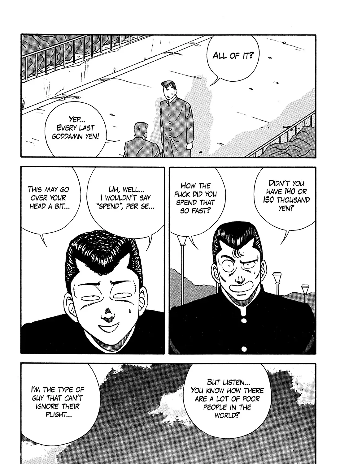 Be-Bop-Highschool Chapter 183 page 20 - 