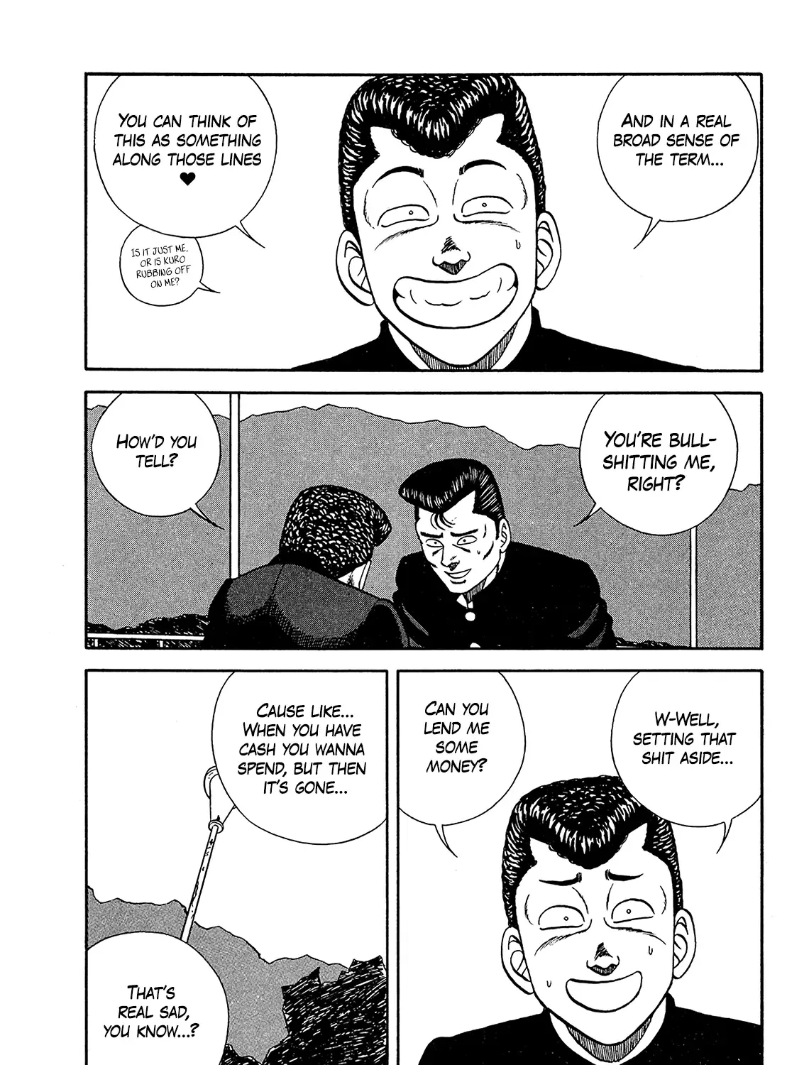 Be-Bop-Highschool Chapter 183 page 22 - 