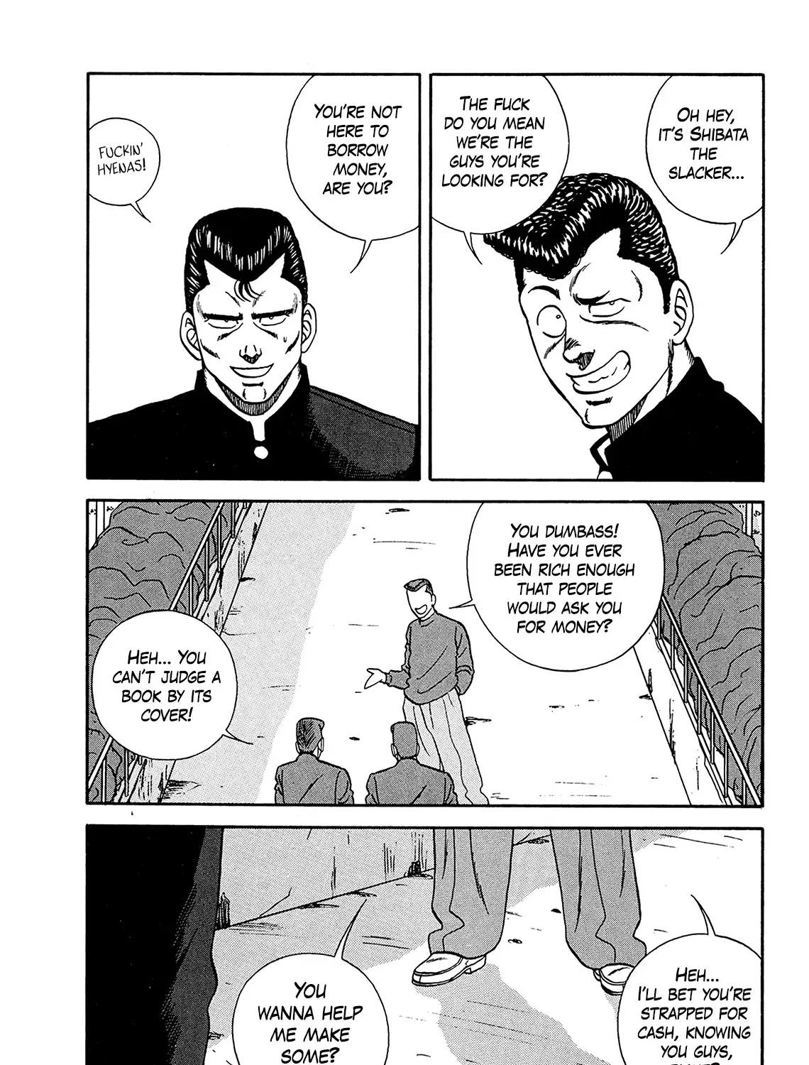 Be-Bop-Highschool Chapter 183 page 26 - 