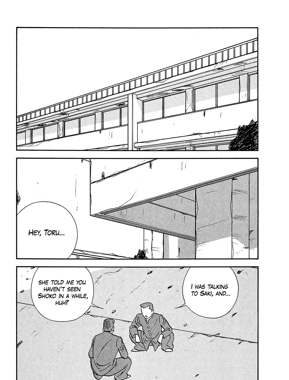 Be-Bop-Highschool Chapter 183 page 4 - 