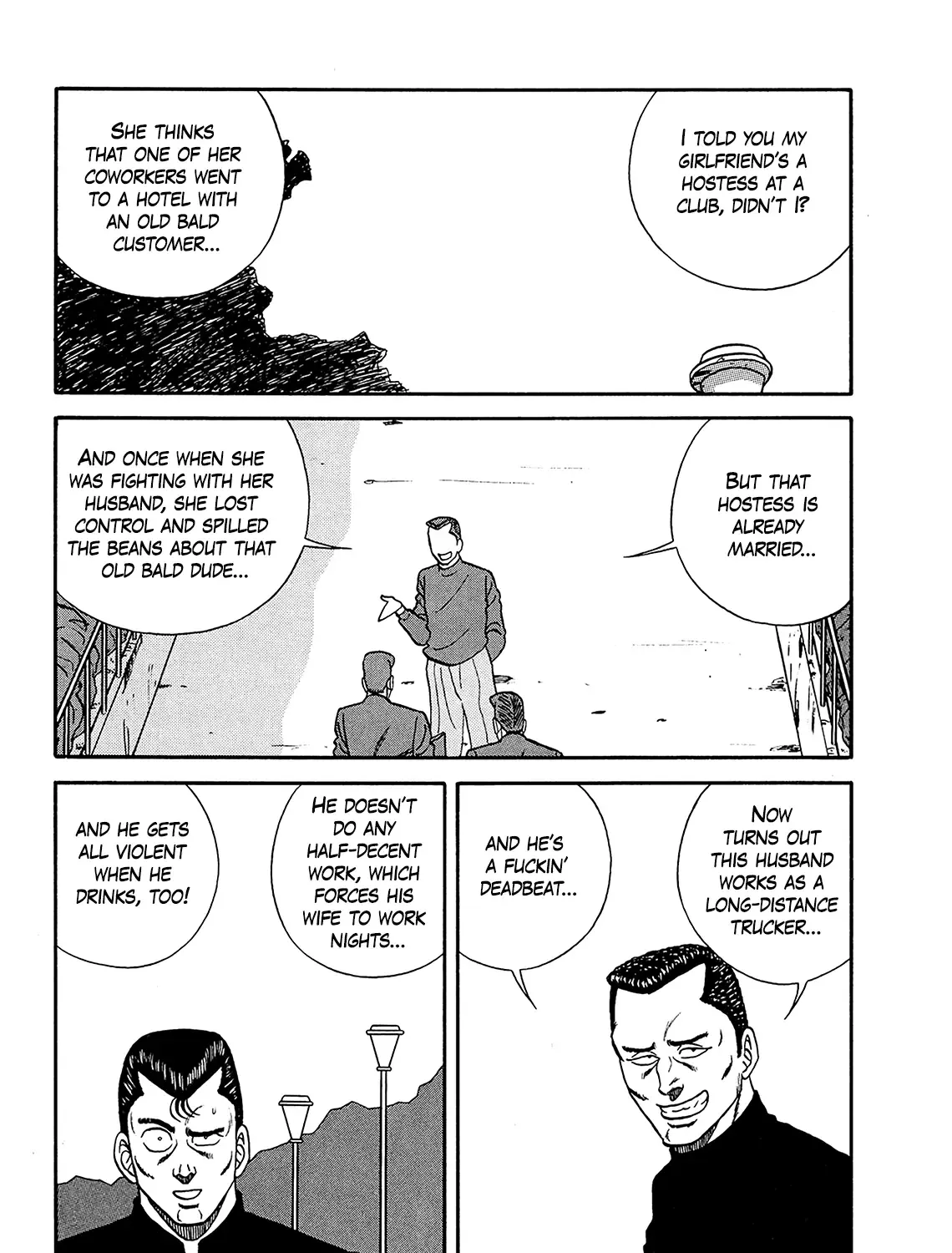 Be-Bop-Highschool Chapter 183 page 32 - 