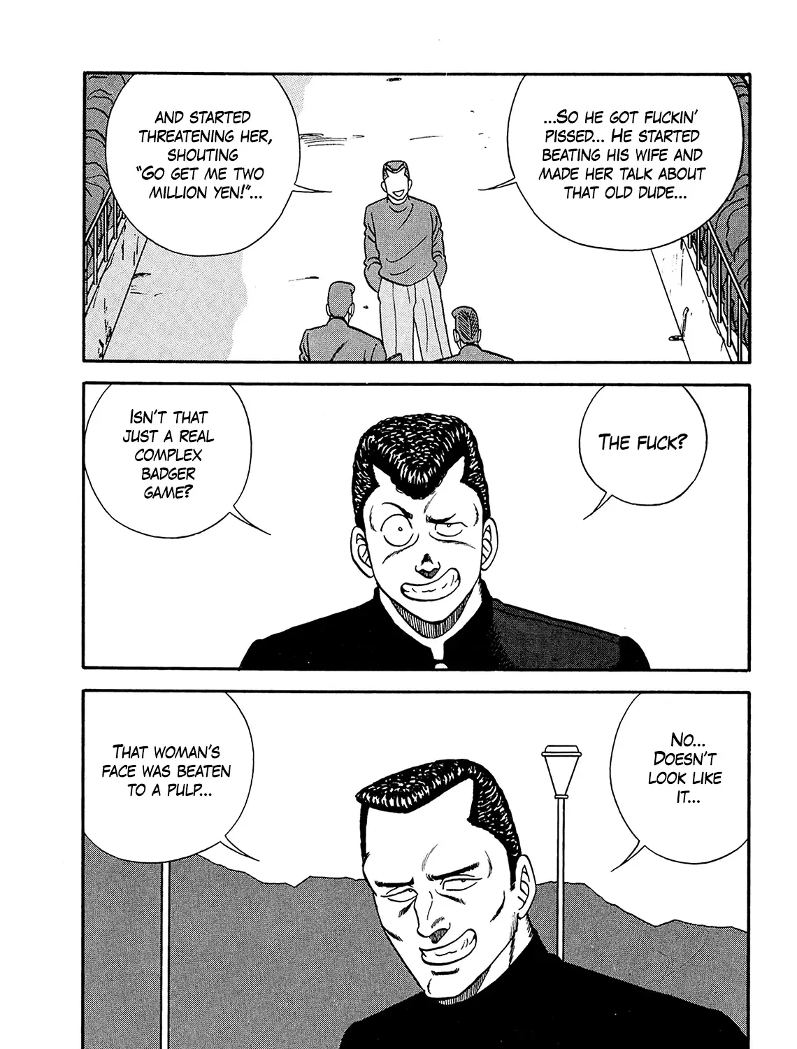 Be-Bop-Highschool Chapter 183 page 34 - 