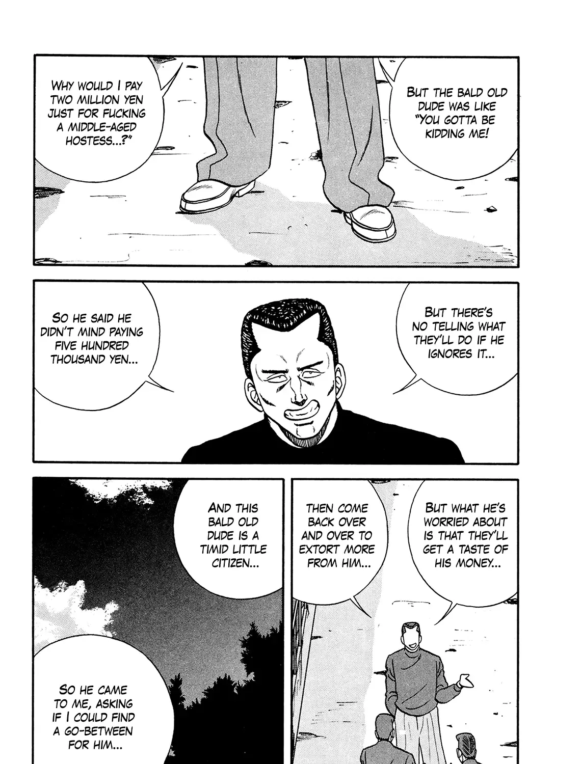Be-Bop-Highschool Chapter 183 page 36 - 