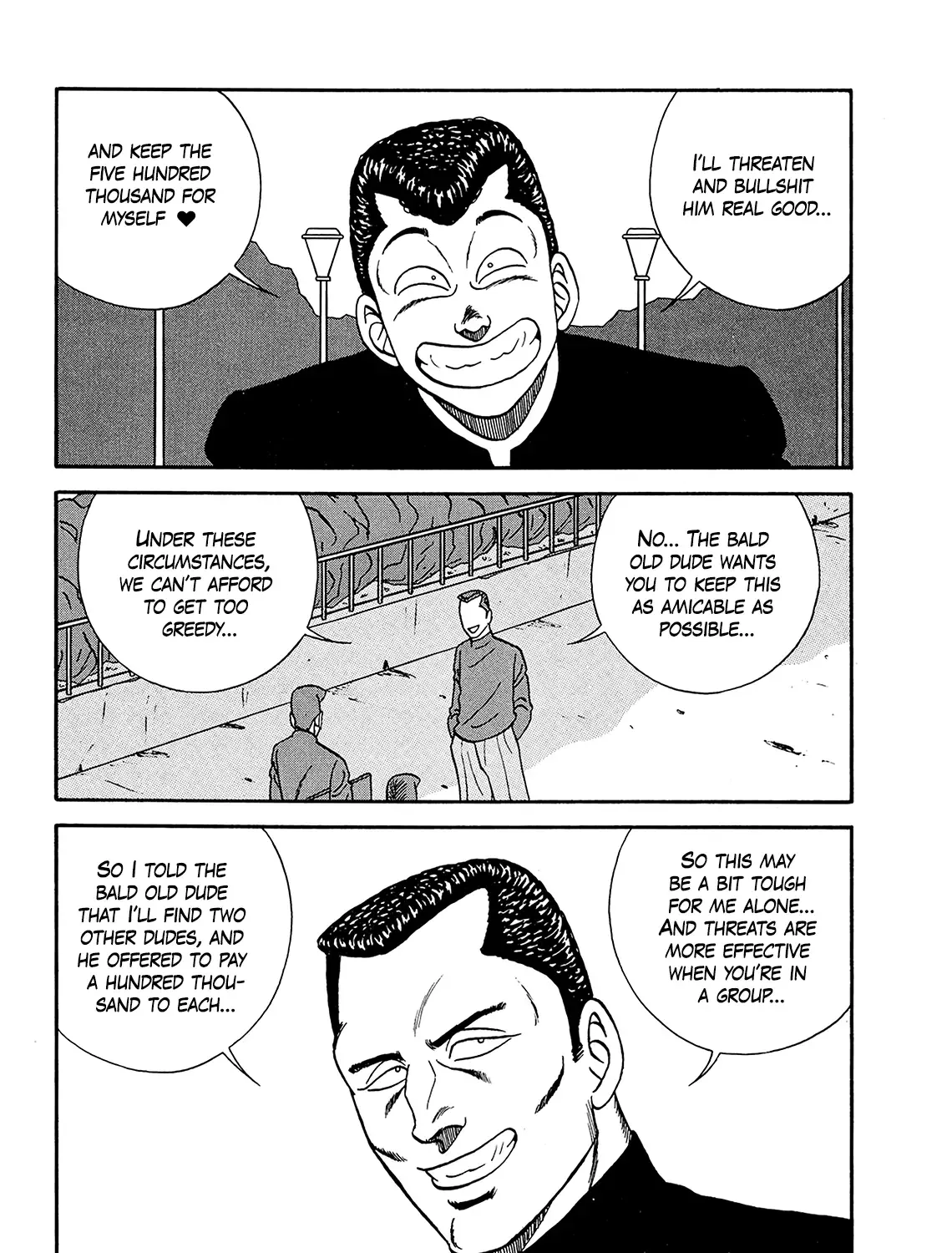 Be-Bop-Highschool Chapter 183 page 40 - 