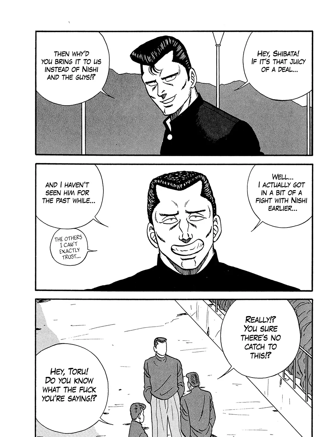 Be-Bop-Highschool Chapter 183 page 42 - 