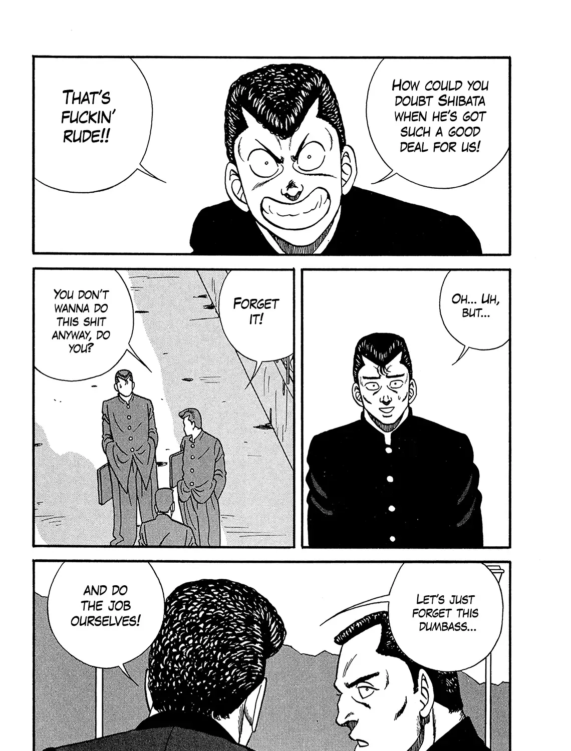 Be-Bop-Highschool Chapter 183 page 44 - 