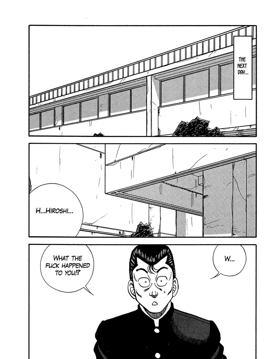 Be-Bop-Highschool Chapter 183 page 50 - 