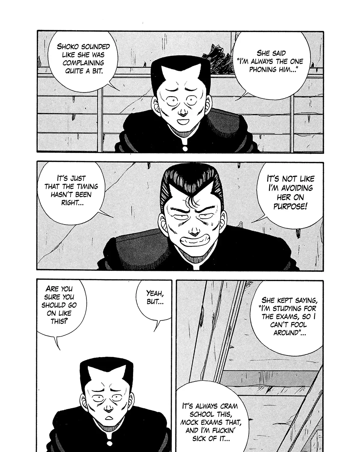 Be-Bop-Highschool Chapter 183 page 6 - 