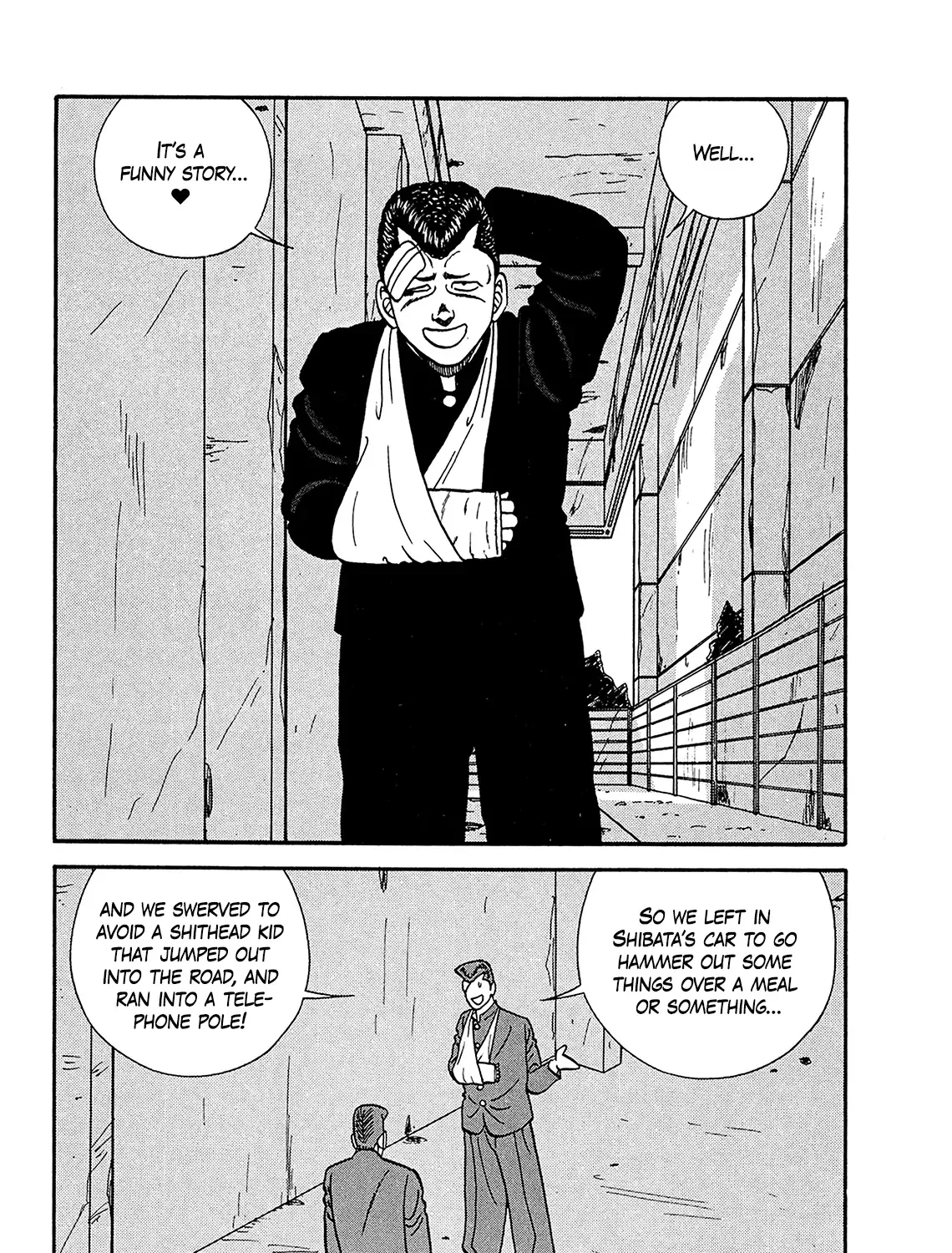 Be-Bop-Highschool Chapter 183 page 52 - 