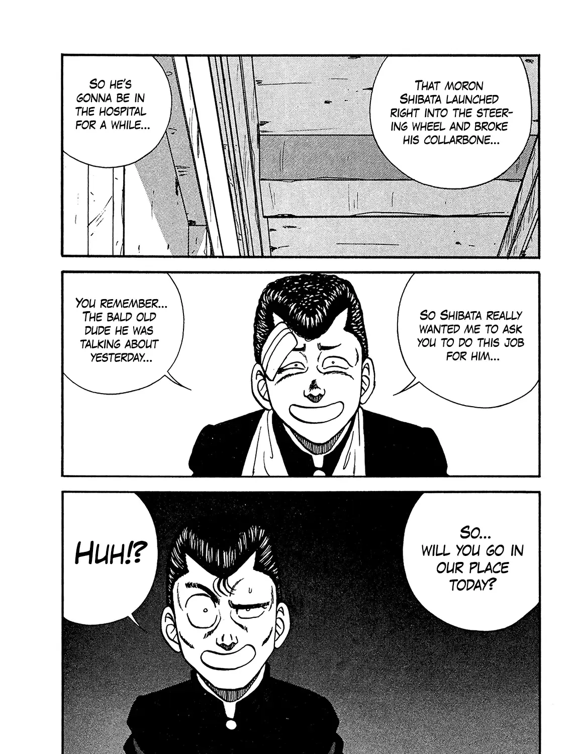 Be-Bop-Highschool Chapter 183 page 54 - 