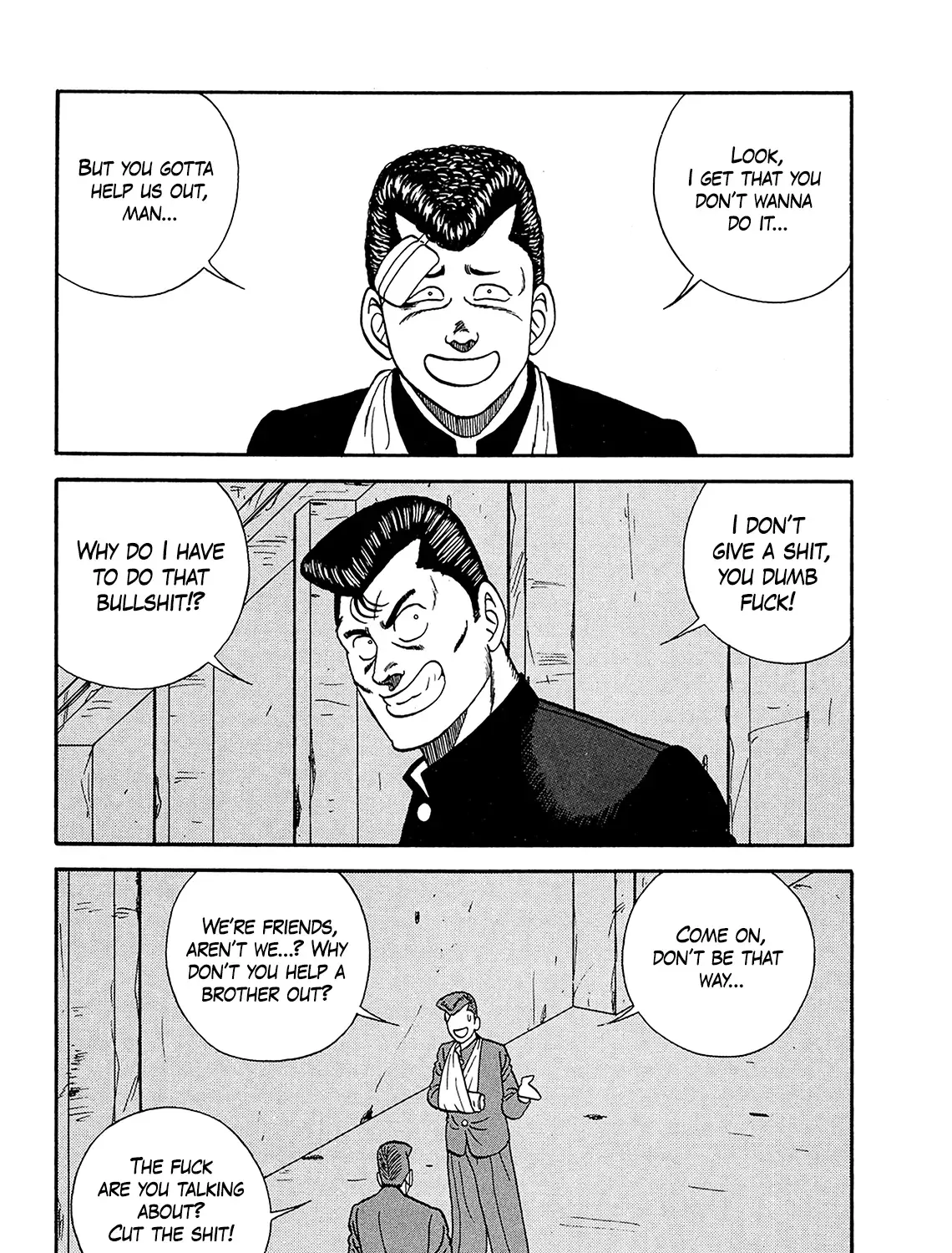 Be-Bop-Highschool Chapter 183 page 56 - 