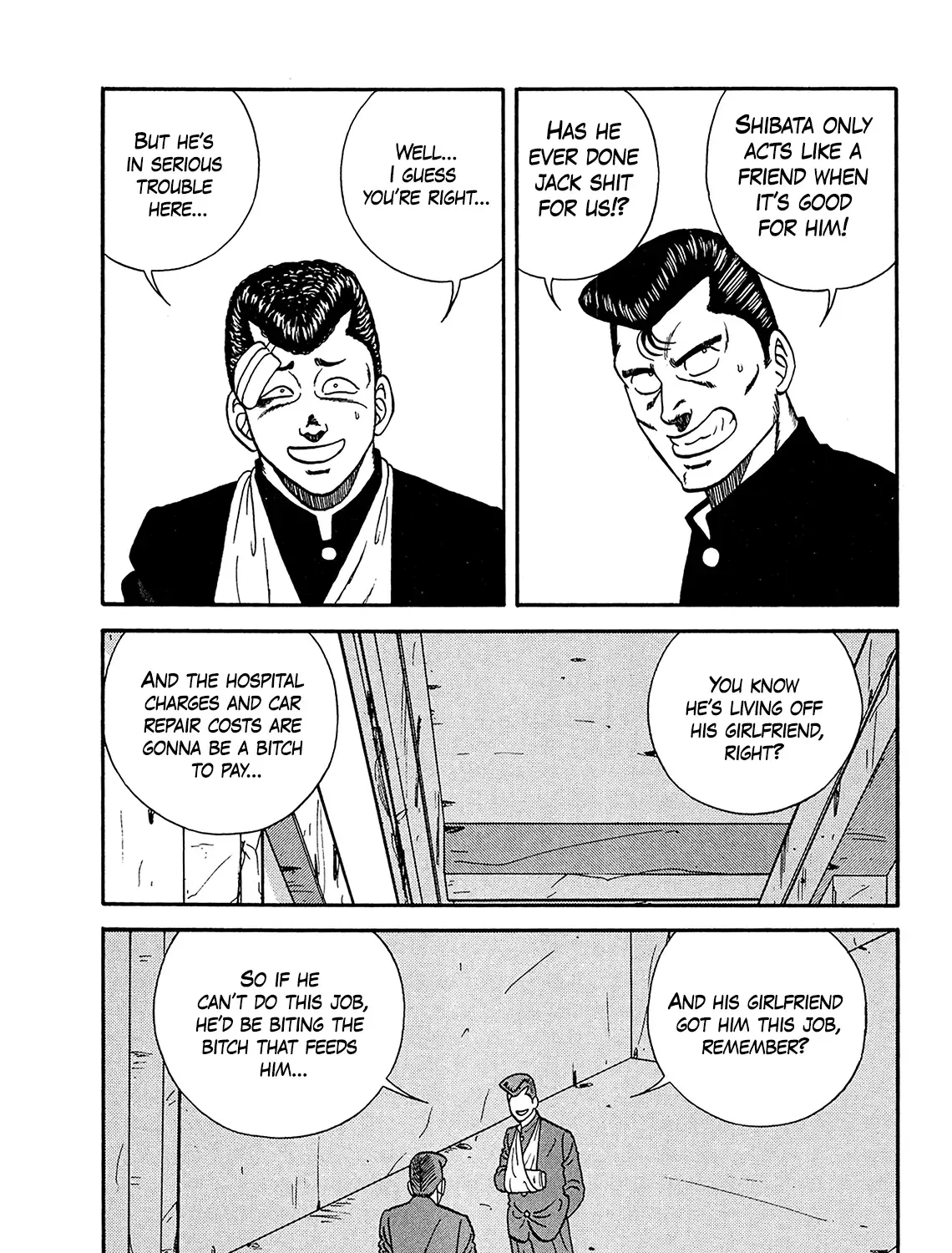Be-Bop-Highschool Chapter 183 page 58 - 