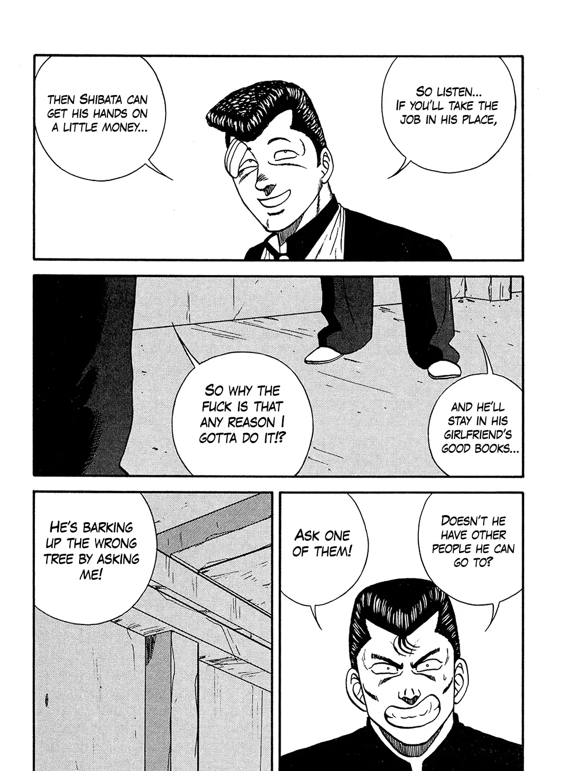Be-Bop-Highschool Chapter 183 page 60 - 
