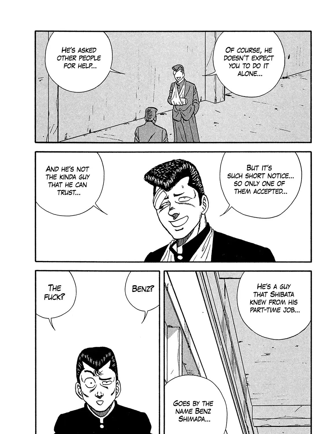 Be-Bop-Highschool Chapter 183 page 62 - 