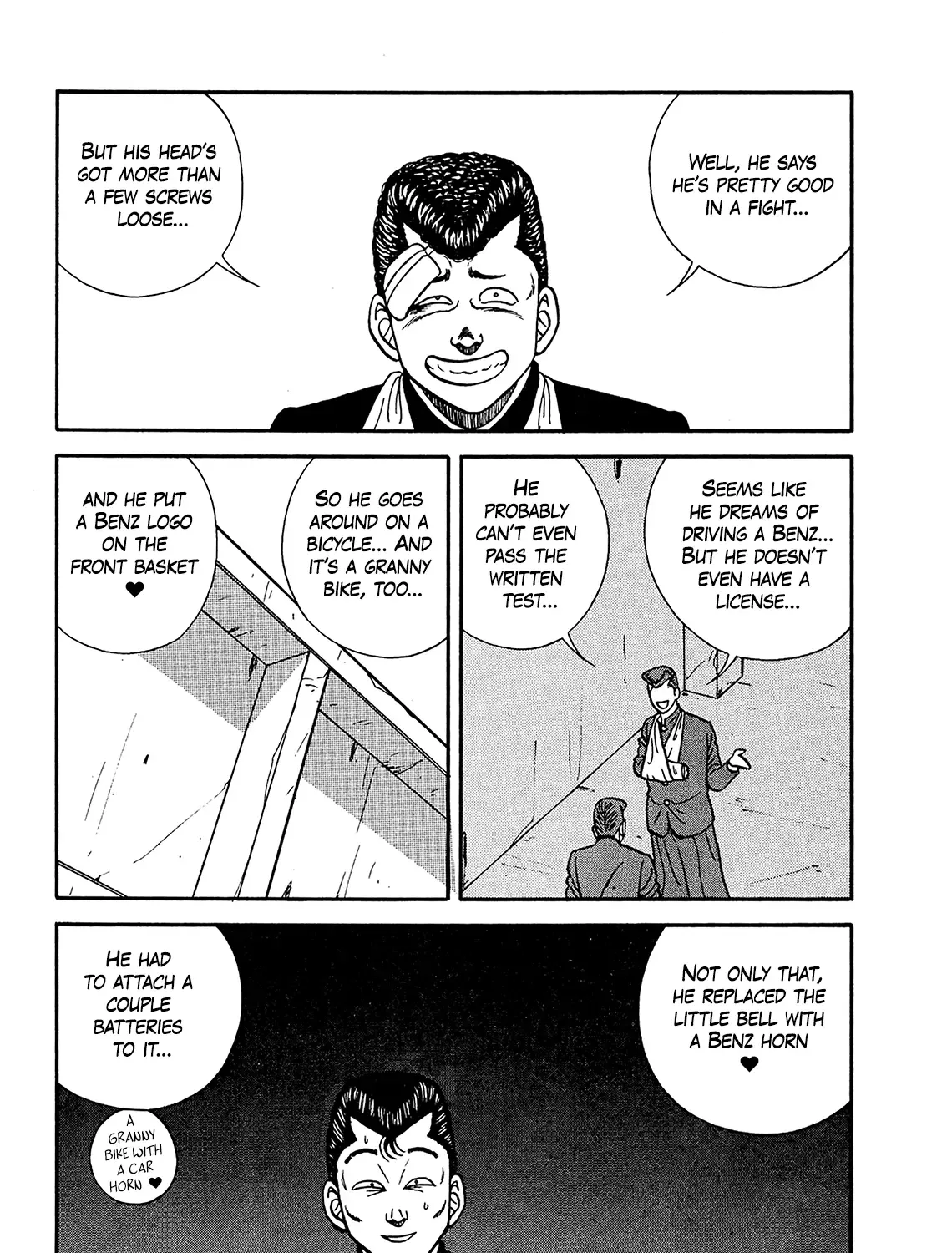 Be-Bop-Highschool Chapter 183 page 64 - 