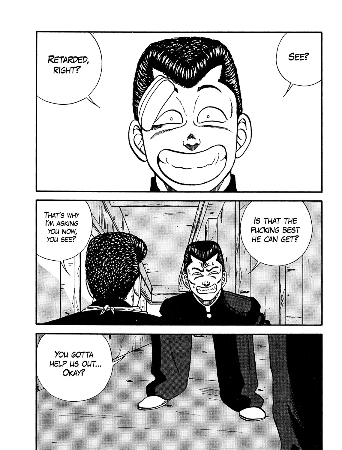 Be-Bop-Highschool Chapter 183 page 66 - 