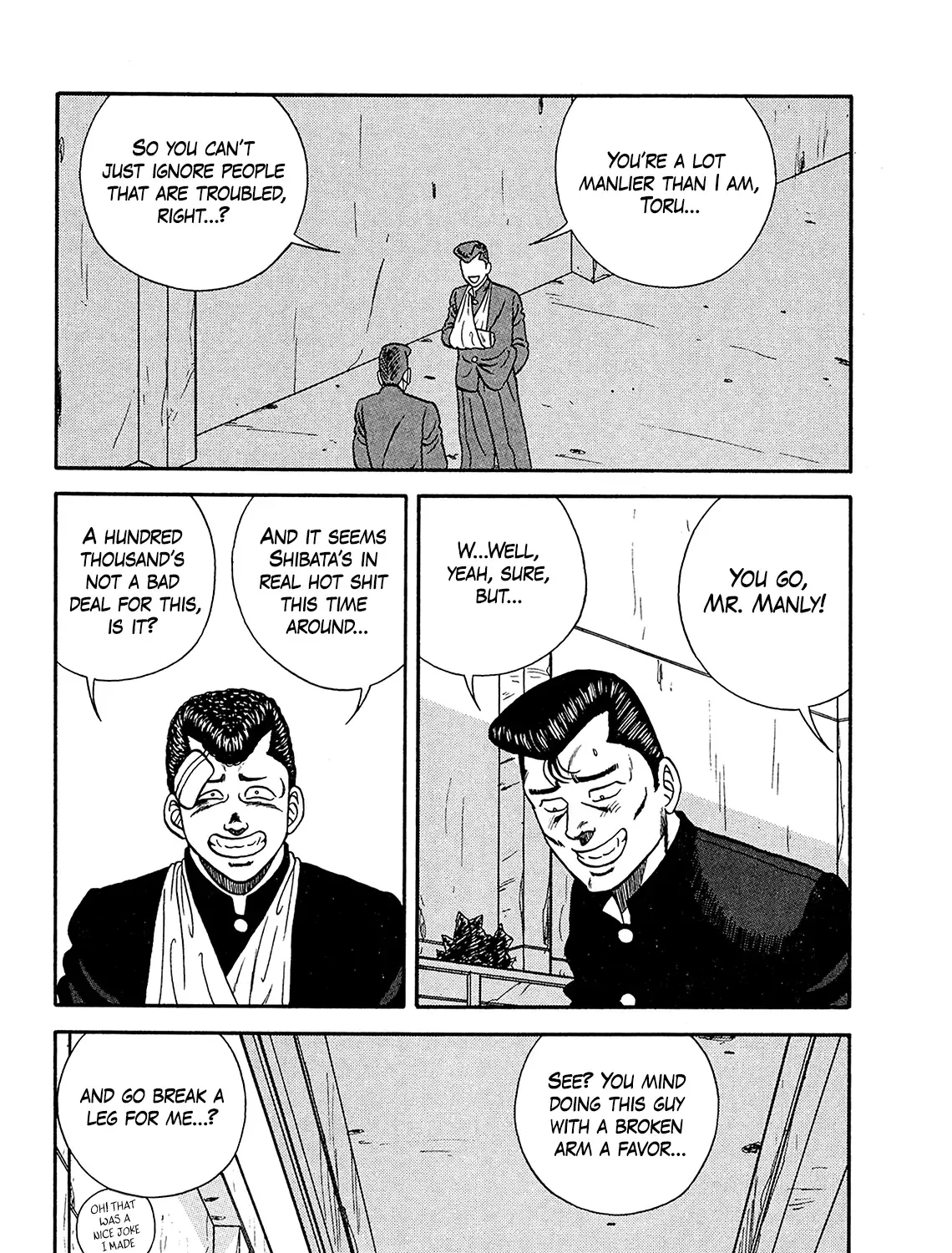 Be-Bop-Highschool Chapter 183 page 68 - 