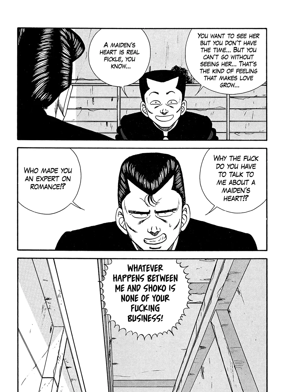 Be-Bop-Highschool Chapter 183 page 8 - 