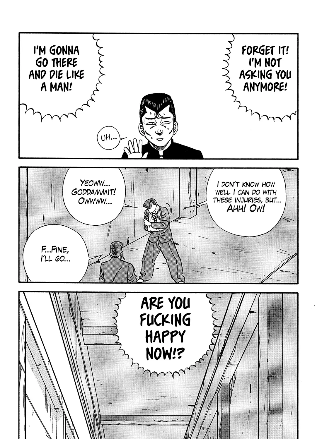 Be-Bop-Highschool Chapter 183 page 72 - 