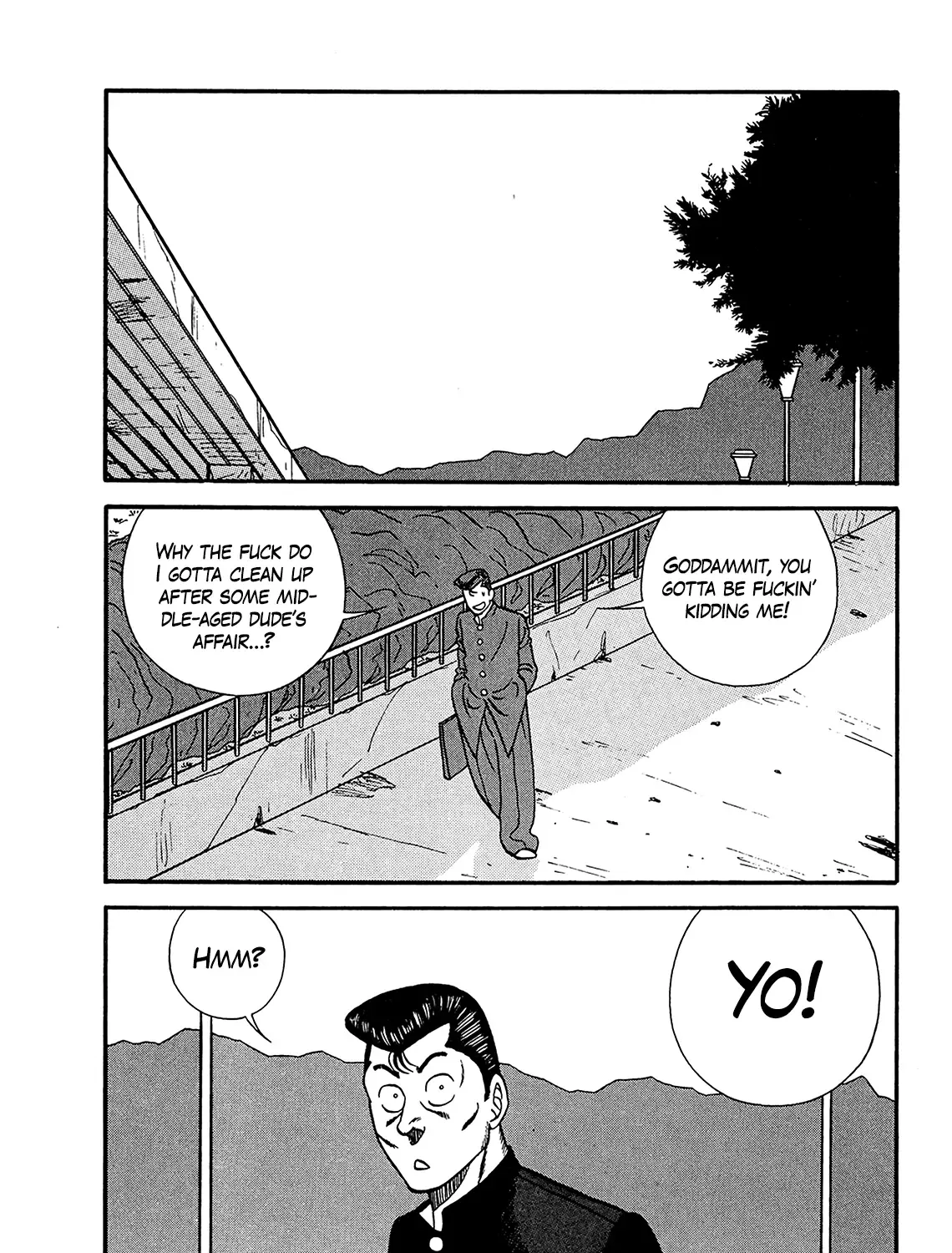 Be-Bop-Highschool Chapter 183 page 74 - 