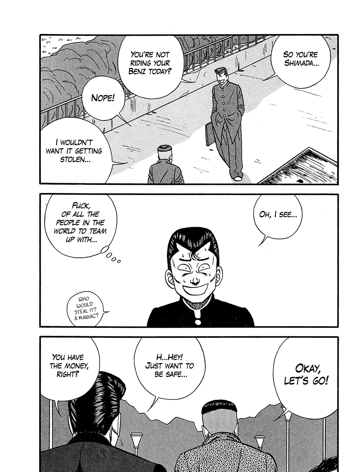 Be-Bop-Highschool Chapter 183 page 78 - 