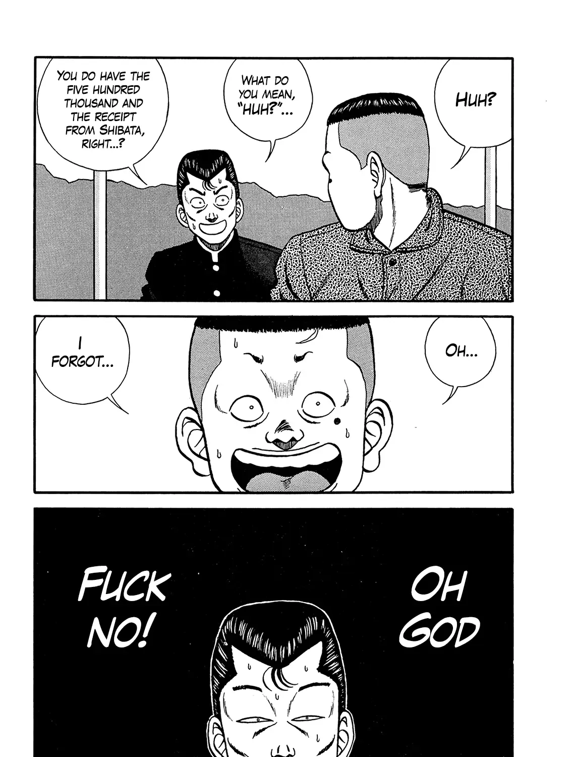 Be-Bop-Highschool Chapter 183 page 80 - 