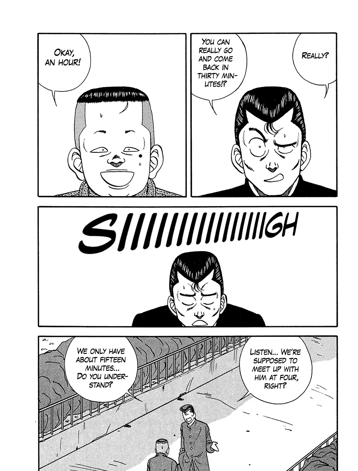 Be-Bop-Highschool Chapter 183 page 86 - 