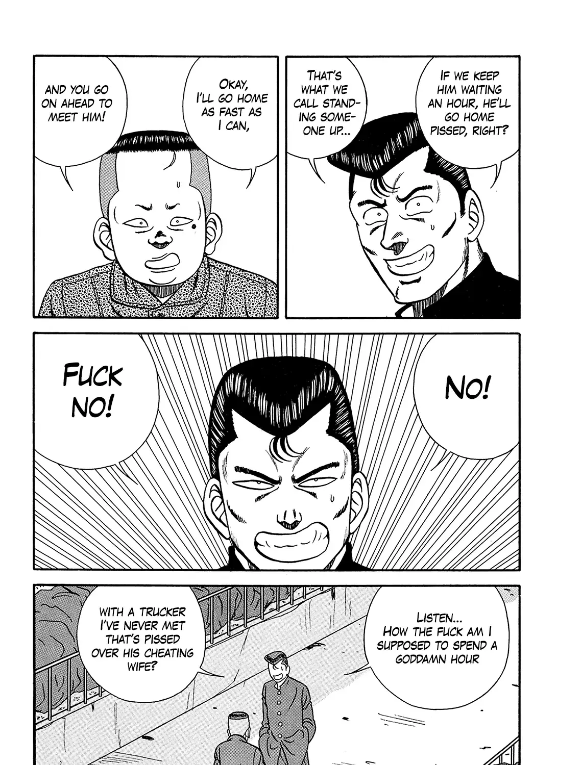 Be-Bop-Highschool Chapter 183 page 88 - 