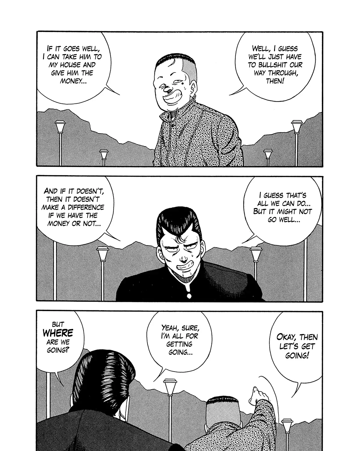 Be-Bop-Highschool Chapter 183 page 90 - 
