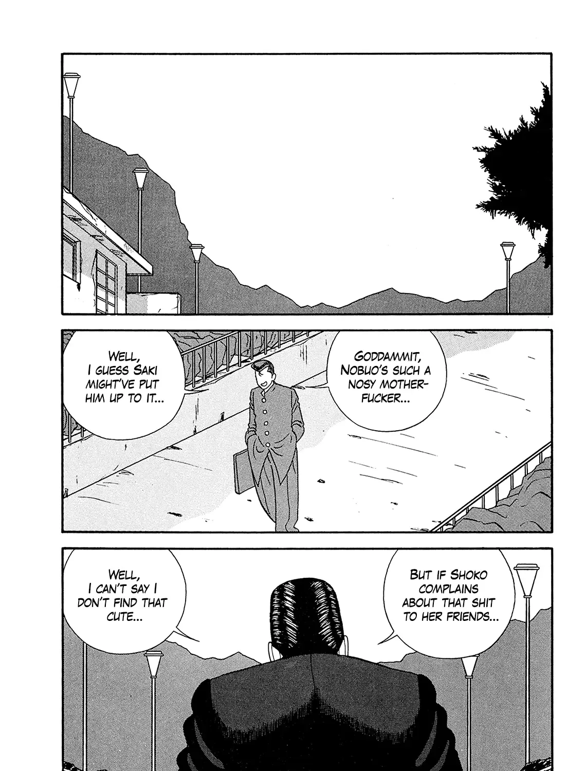 Be-Bop-Highschool Chapter 183 page 10 - 