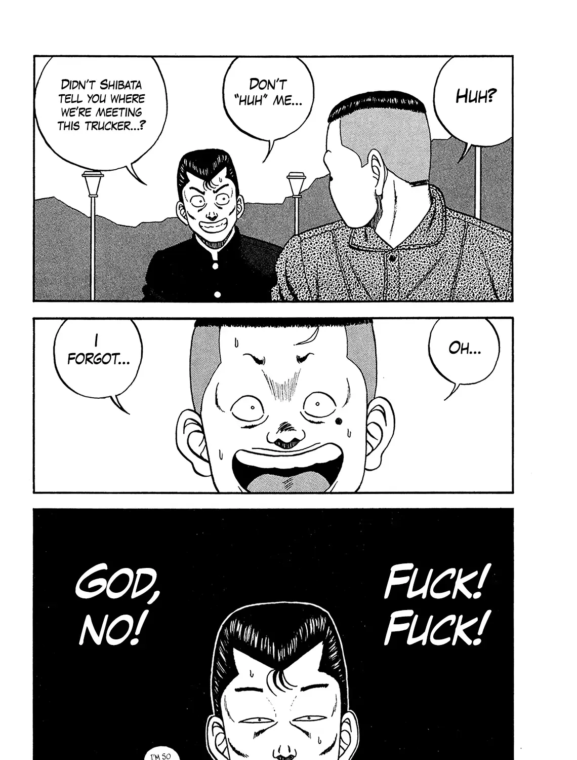 Be-Bop-Highschool Chapter 183 page 92 - 