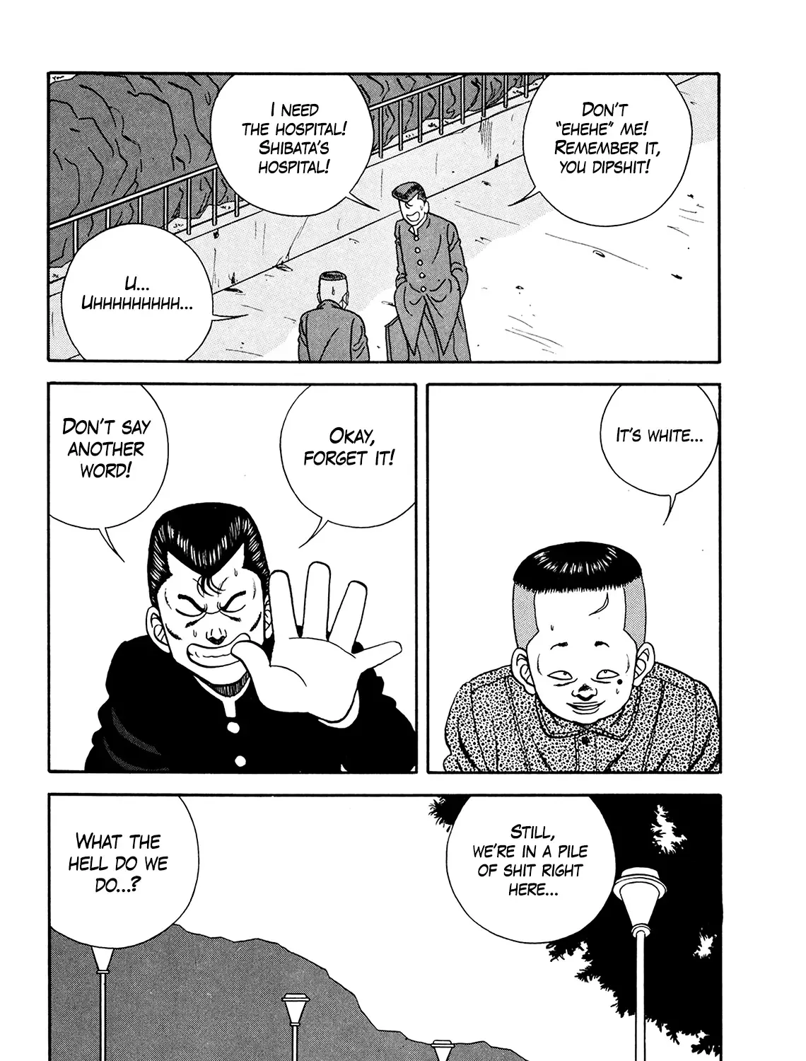 Be-Bop-Highschool Chapter 183 page 96 - 