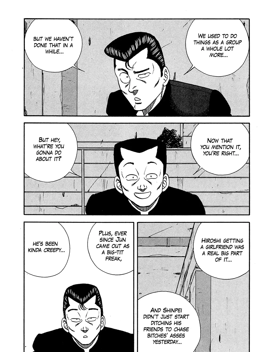 Be-Bop-Highschool Chapter 184 page 14 - 