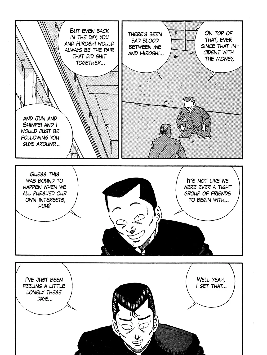 Be-Bop-Highschool Chapter 184 page 16 - 