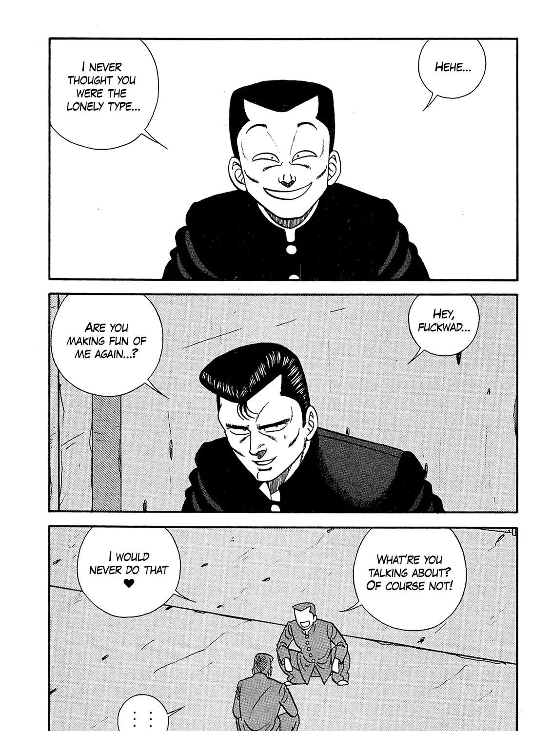 Be-Bop-Highschool Chapter 184 page 18 - 