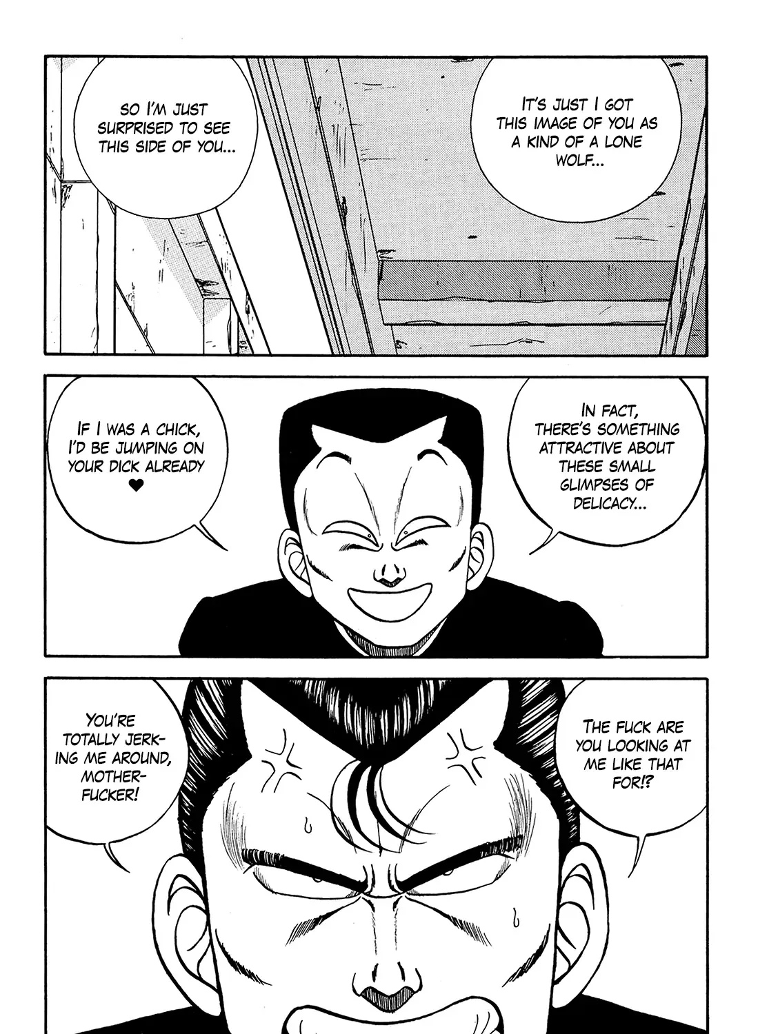 Be-Bop-Highschool Chapter 184 page 20 - 
