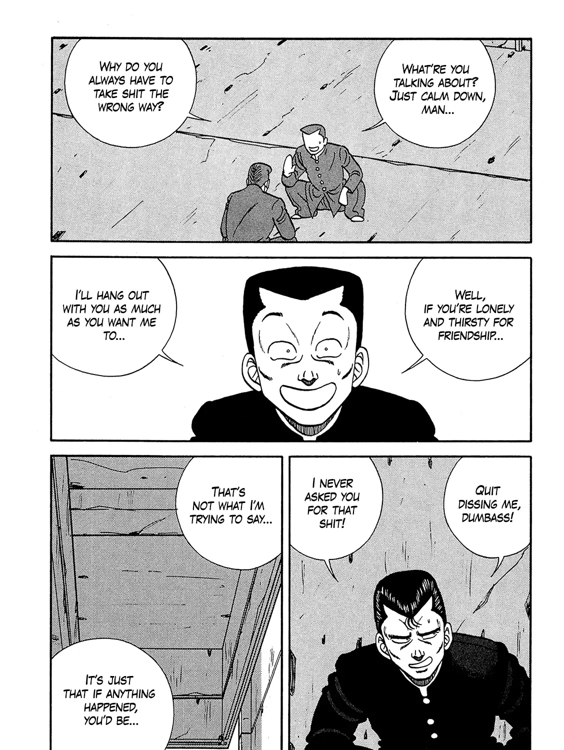 Be-Bop-Highschool Chapter 184 page 22 - 