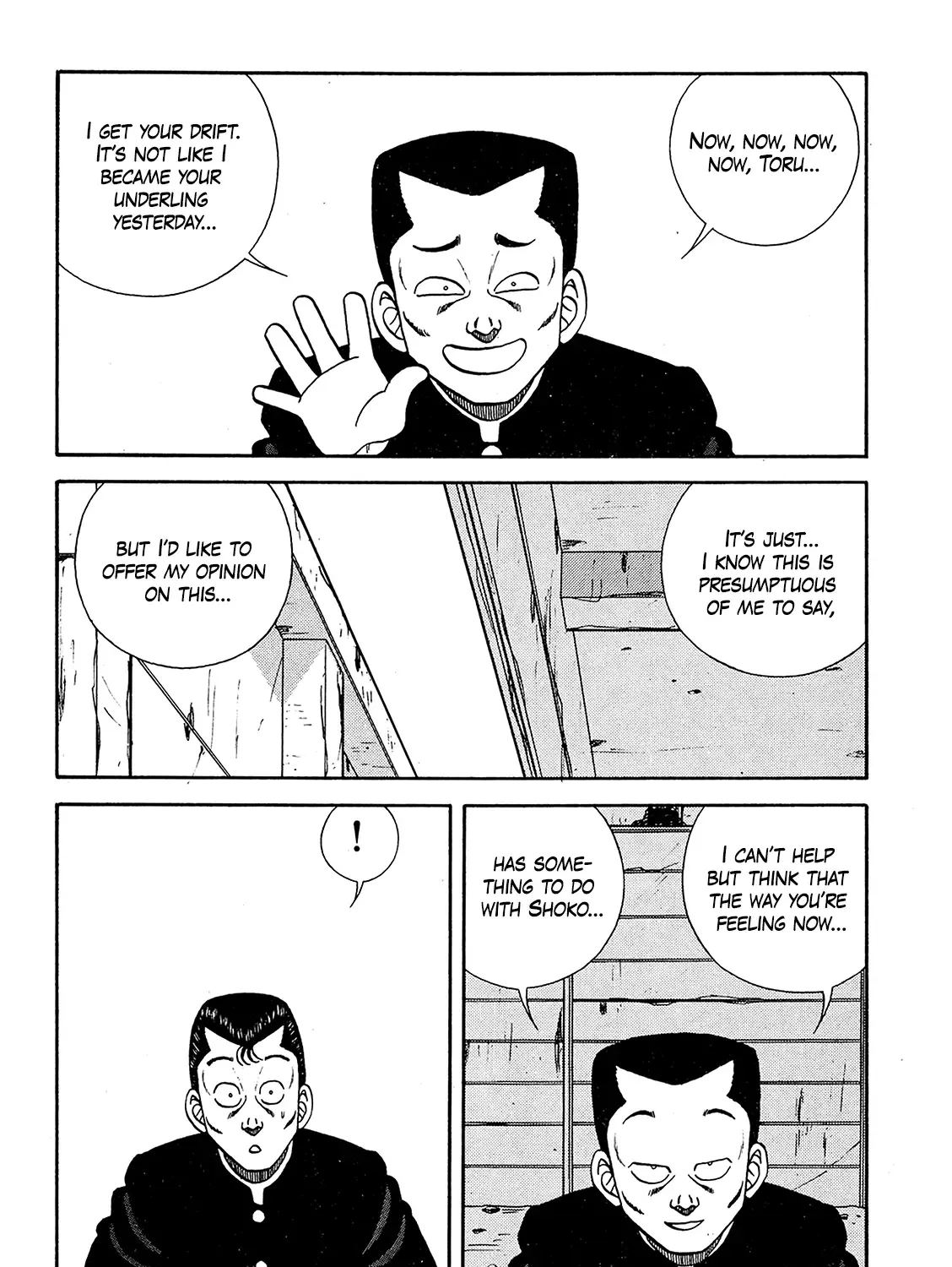 Be-Bop-Highschool Chapter 184 page 24 - 