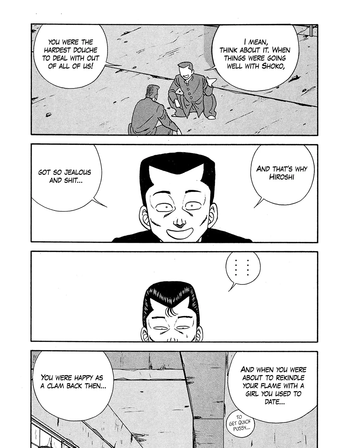 Be-Bop-Highschool Chapter 184 page 26 - 